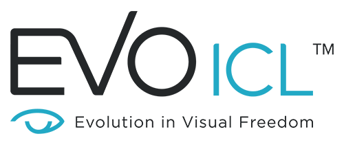 EVO ICL - Evolution in Visual Freedom Logo