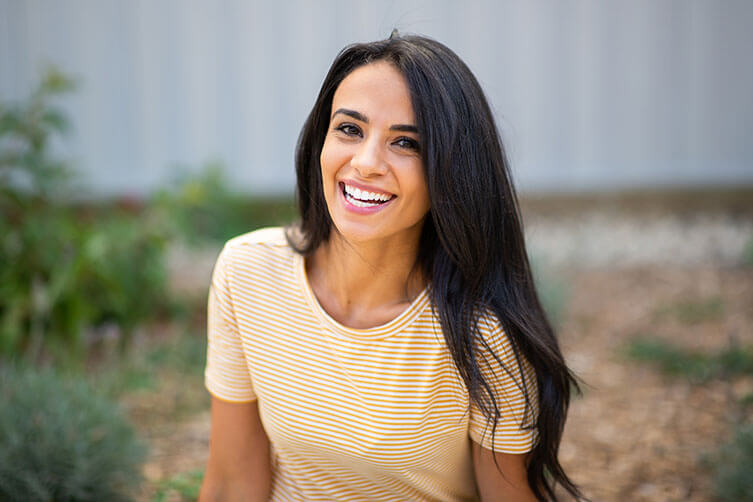 Woman Smiling